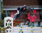 Del Covillo Quintilianus GioCav2013 S5 3295 : Campionati Italiani Giovani Cavalli, Cattolica, Del Covillo Fabio, Quintilianus, ph Stefano Secchi ©